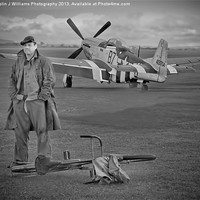 Buy canvas prints of Duxford 1944 by Colin Williams Photography