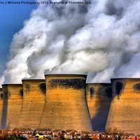 Buy canvas prints of Carbon Footprint by Colin Williams Photography