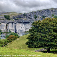 Buy canvas prints of On The Way To Malham Cove by Colin Williams Photography