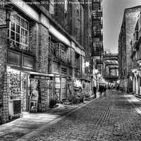 Buy canvas prints of Shad Thames 2 - London by Colin Williams Photography