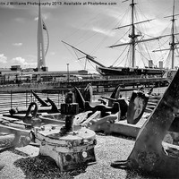 Buy canvas prints of Anchors Away by Colin Williams Photography