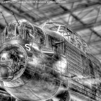 Buy canvas prints of Lancaster S Sugar - Hendon by Colin Williams Photography