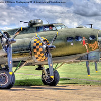 Buy canvas prints of Sally B - A Flying Legend by Colin Williams Photography