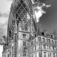 Buy canvas prints of 30 St Mary Axe - The 