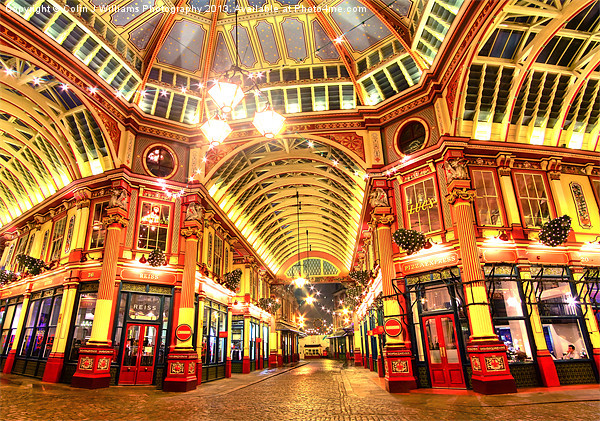 The Dome 2 - Leadenhall Market Picture Board by Colin Williams Photography