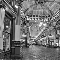 Buy canvas prints of The Dome - Leadenhall Market by Colin Williams Photography