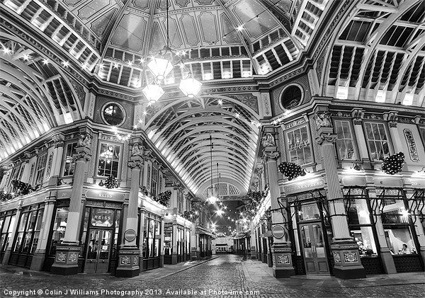 The Dome 2 - Leadenhall Market Picture Board by Colin Williams Photography