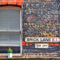 Buy canvas prints of Brick Lane E1 by Colin Williams Photography