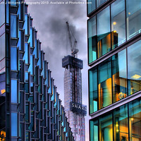 Buy canvas prints of The Shard London Bridge by Colin Williams Photography
