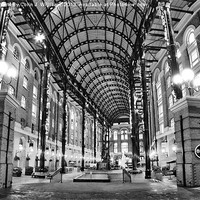 Buy canvas prints of Hays Galleria - London by Colin Williams Photography