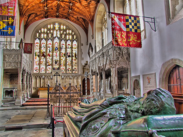The Fitzalan Chapel - Arundel Castle 2 Picture Board by Colin Williams Photography