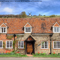 Buy canvas prints of Turville - A Much Used Film Location - 3 by Colin Williams Photography