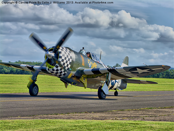 Snafu -Flying Legends 2012 Picture Board by Colin Williams Photography