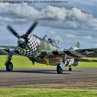 Buy canvas prints of Snafu -Flying Legends 2012 by Colin Williams Photography