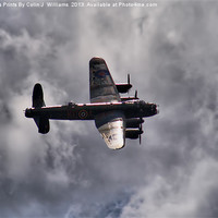 Buy canvas prints of Dambusters 70 Years On - BBMF Lancaster 2 by Colin Williams Photography