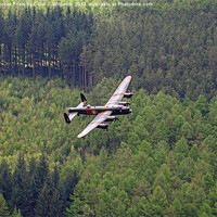 Buy canvas prints of Dambusters 70 Years On - The Derwent Dam 2 by Colin Williams Photography