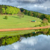 Buy canvas prints of Ladybower Reflections by Colin Williams Photography
