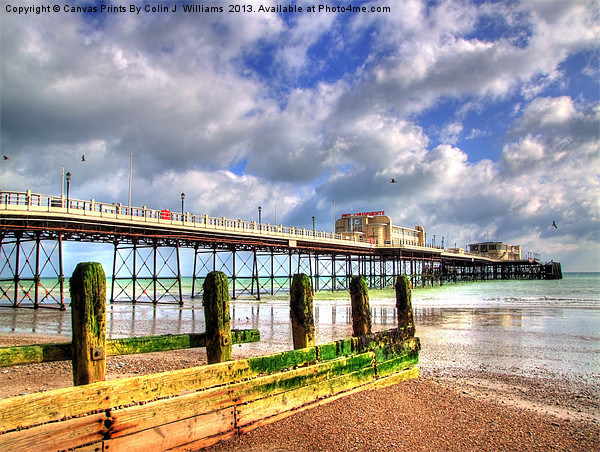 Worthing Pier 1 Picture Board by Colin Williams Photography