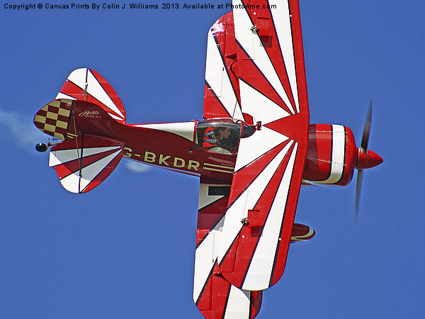 The Pitts Special Picture Board by Colin Williams Photography