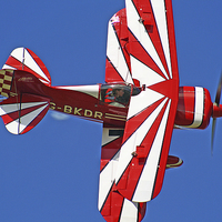 Buy canvas prints of The Pitts Special by Colin Williams Photography