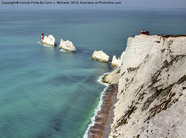 The Needles - Isle of Wight Picture Board by Colin Williams Photography