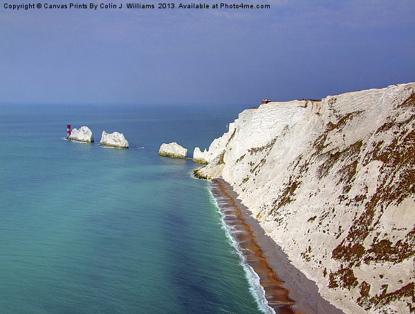 The Needles - Isle of Wight Picture Board by Colin Williams Photography