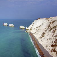 Buy canvas prints of The Needles - Isle of Wight by Colin Williams Photography