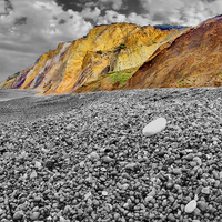 Buy canvas prints of Alum Bay Isle of wight 4 by Colin Williams Photography
