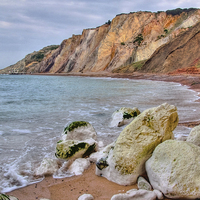 Buy canvas prints of Alum Bay Isle of wight 5 by Colin Williams Photography