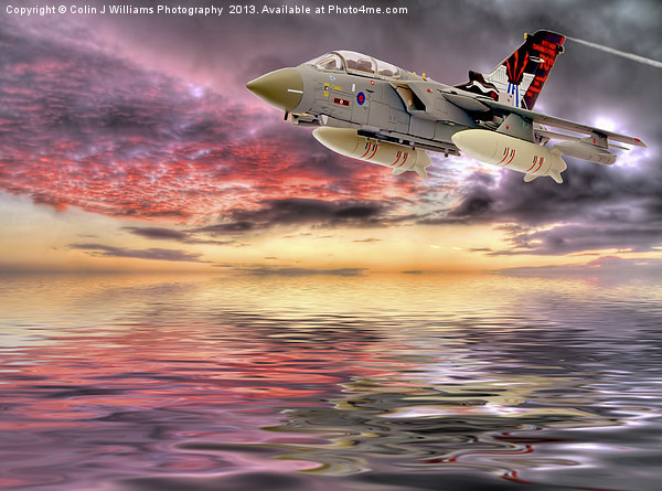 Dawn Patrol - Tornado GR4 Picture Board by Colin Williams Photography
