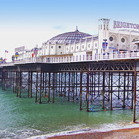 Buy canvas prints of Brighton Pier - The "Palace Pier" by Colin Williams Photography