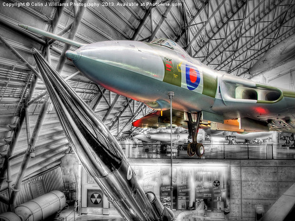 Avro Vulcan B2 Picture Board by Colin Williams Photography