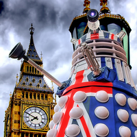Buy canvas prints of British Icons - London by Colin Williams Photography