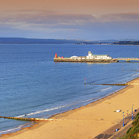 Buy canvas prints of Good Morning Bournemouth 2 by Colin Williams Photography