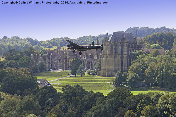  Lancaster and Lancing College Chapel  Picture Board by Colin Williams Photography