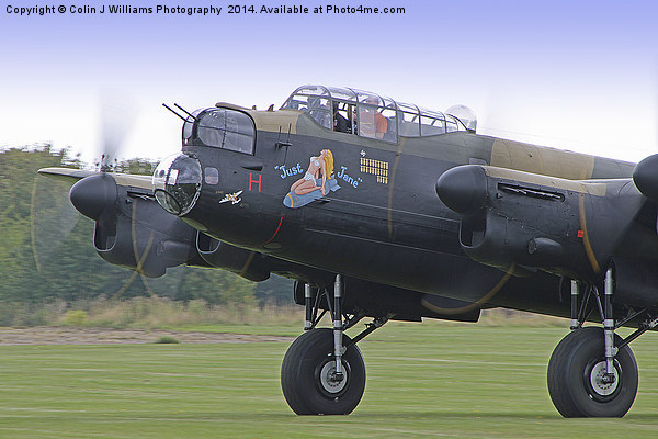 Throttles Open - Just Jane Picture Board by Colin Williams Photography