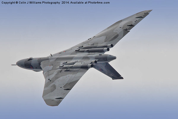  Vulcan - Valedation Display - Farnborough 2014 Picture Board by Colin Williams Photography