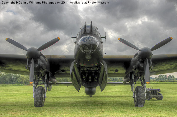  Just Jane - Stormy Skies Picture Board by Colin Williams Photography