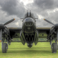 Buy canvas prints of  Just Jane - Stormy Skies by Colin Williams Photography