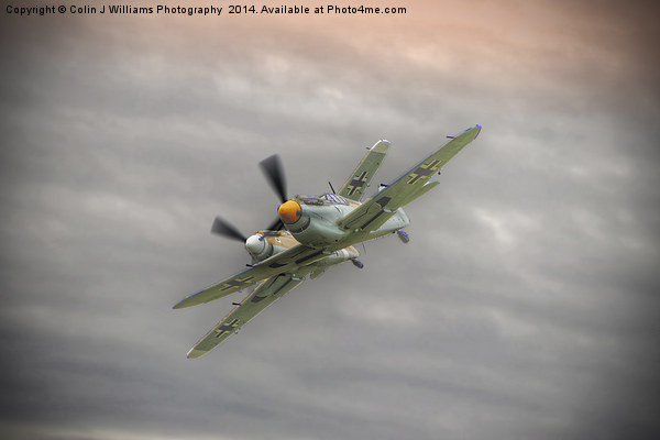   Buchon Duo Shoreham Airshow 2014 Picture Board by Colin Williams Photography