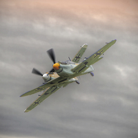 Buy canvas prints of   Buchon Duo Shoreham Airshow 2014 by Colin Williams Photography