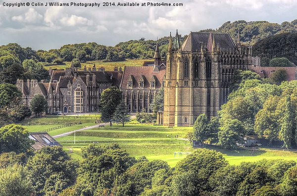  Lancing College Chapel Shoreham West Sussex Picture Board by Colin Williams Photography