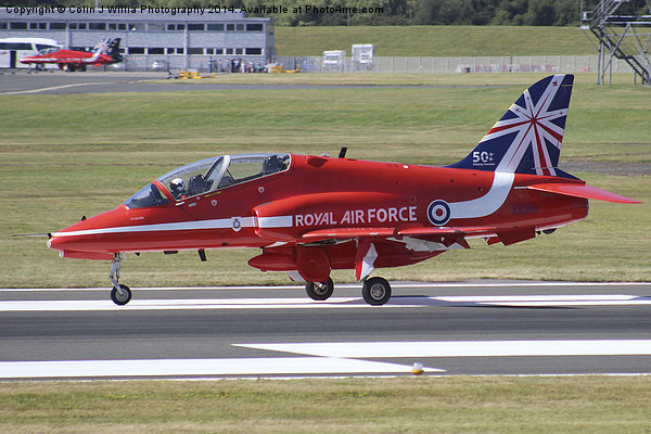  Holding For Take Off -  The Red Arrows Picture Board by Colin Williams Photography