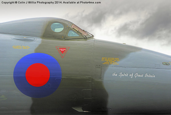  The Spirit Of Great Britain 2 - Farnborough 2014 Picture Board by Colin Williams Photography
