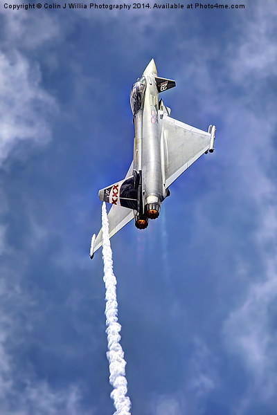   Eurofighter Typhoon - Venting ! Picture Board by Colin Williams Photography