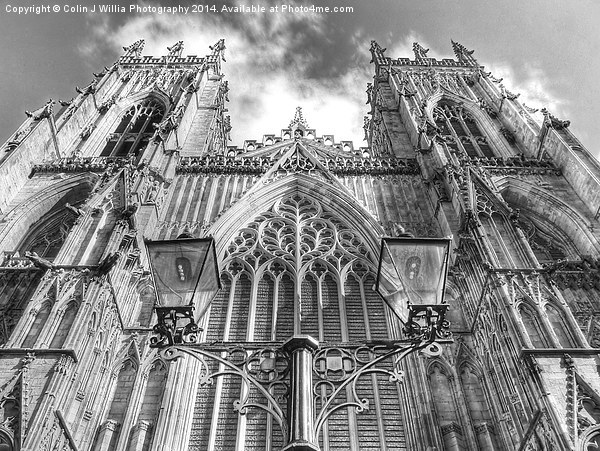  York Minster Picture Board by Colin Williams Photography