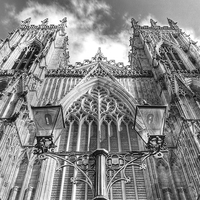 Buy canvas prints of  York Minster by Colin Williams Photography