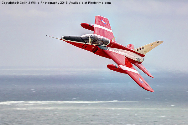  The Red Gnat Display Team Picture Board by Colin Williams Photography
