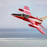 Buy canvas prints of  The Red Gnat Display Team by Colin Williams Photography