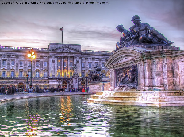  Buckingham Palace at Sunset 2 Picture Board by Colin Williams Photography